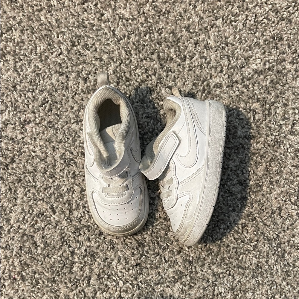 Kids White Sneakers